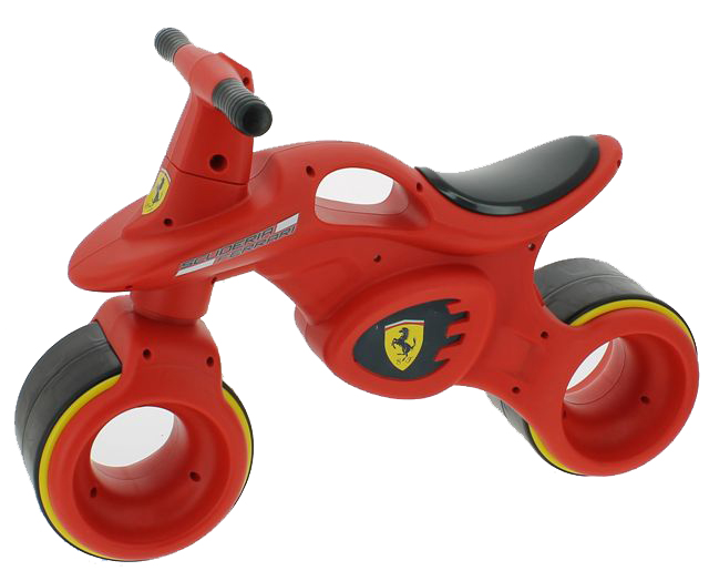 ferrari balance bike